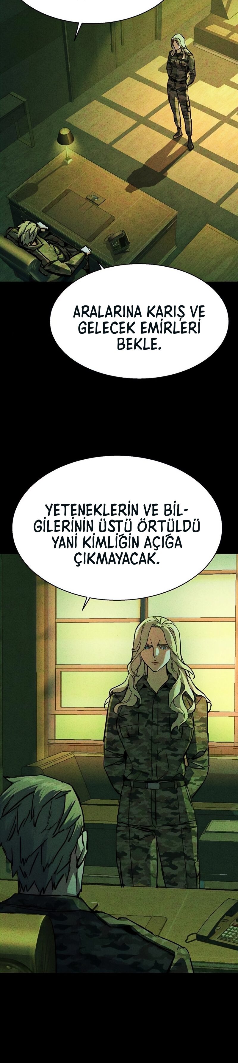 Read Mercenary Enrollment TR Manga Online