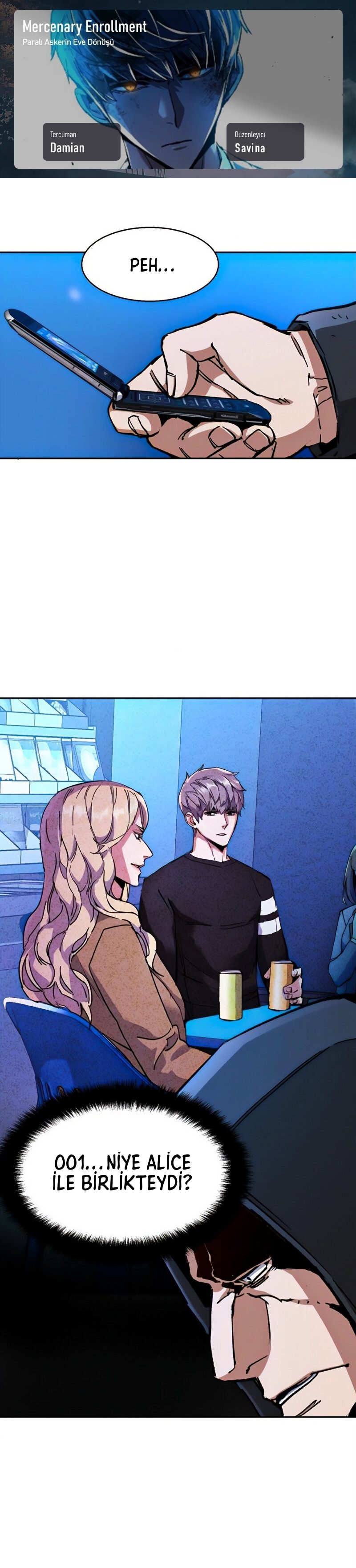 Read Mercenary Enrollment TR Manga Online