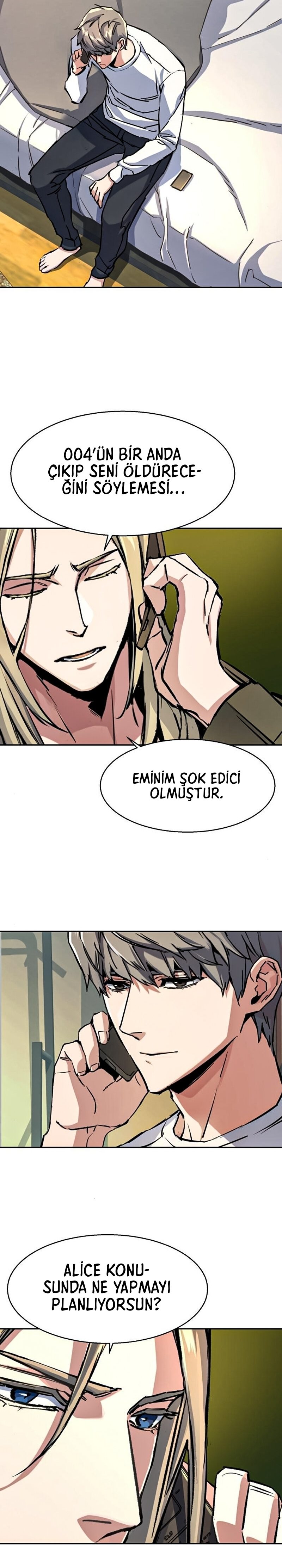 Read Mercenary Enrollment TR Manga Online