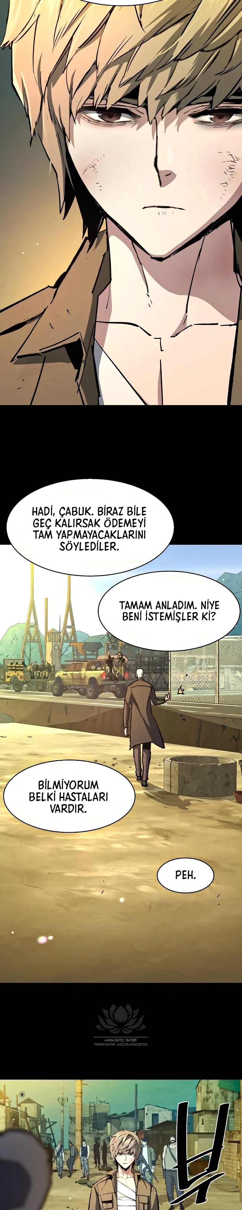 Read Mercenary Enrollment TR Manga Online