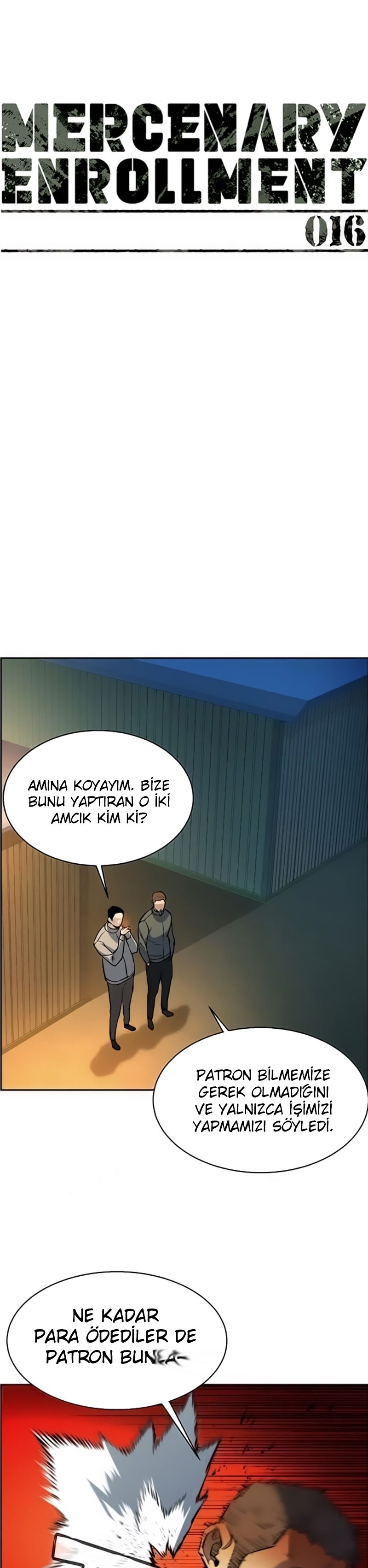 Read Mercenary Enrollment TR Manga Online