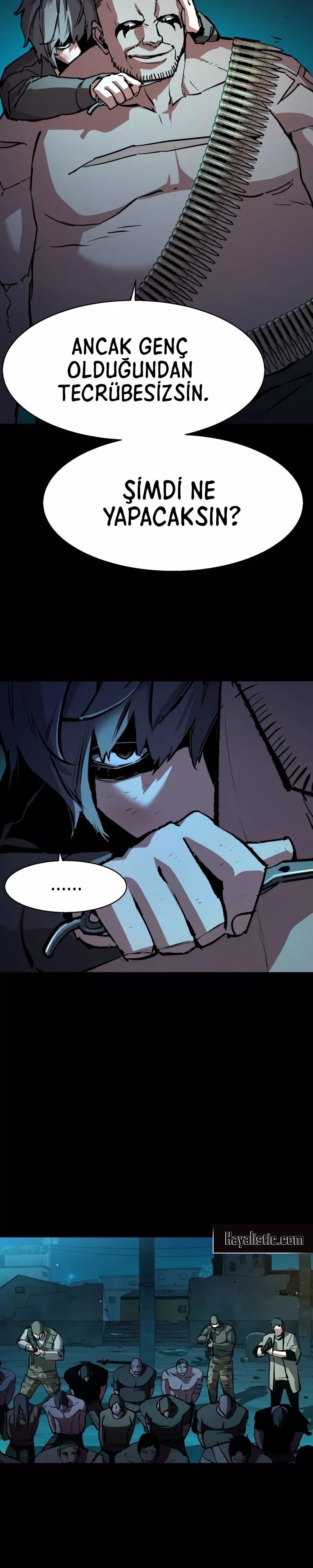 Read Mercenary Enrollment TR Manga Online