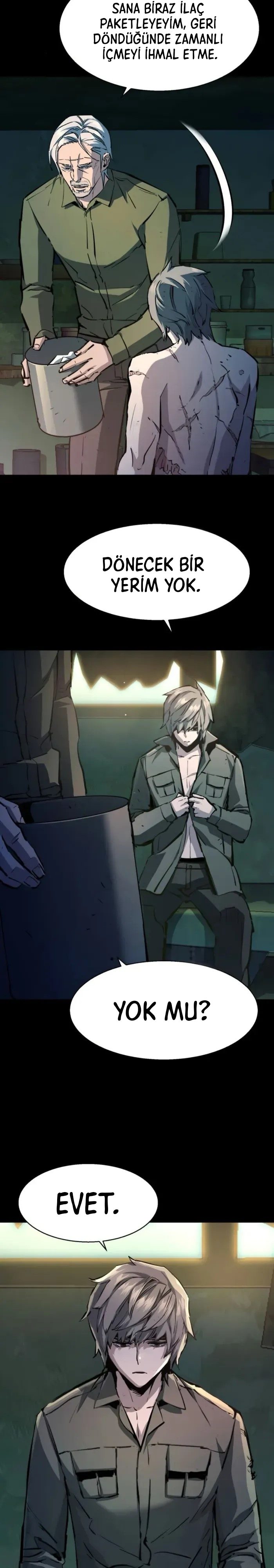 Read Mercenary Enrollment TR Manga Online