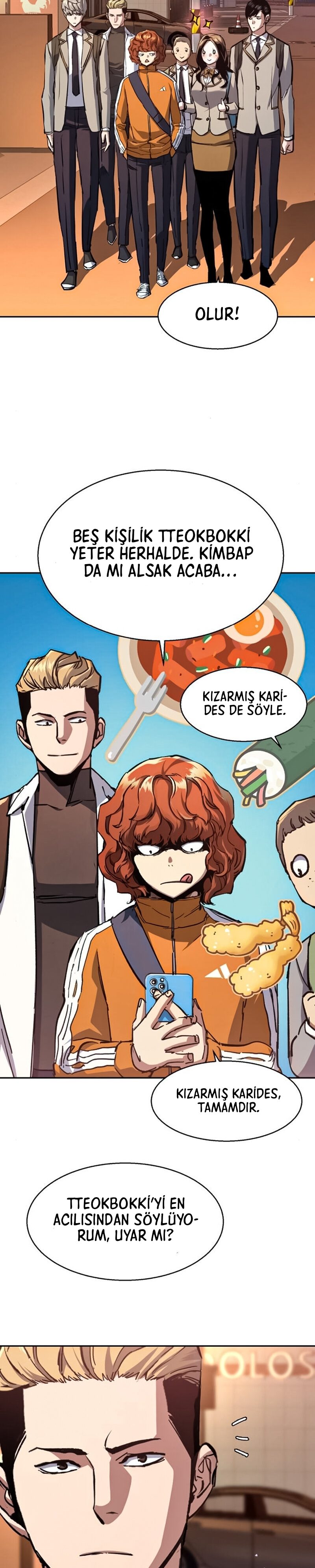 Read Mercenary Enrollment TR Manga Online