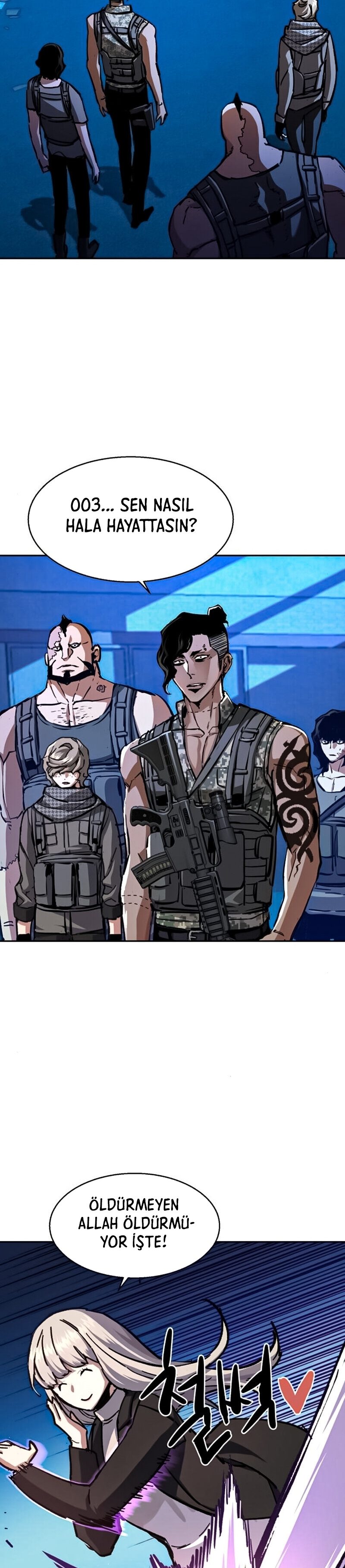 Read Mercenary Enrollment TR Manga Online