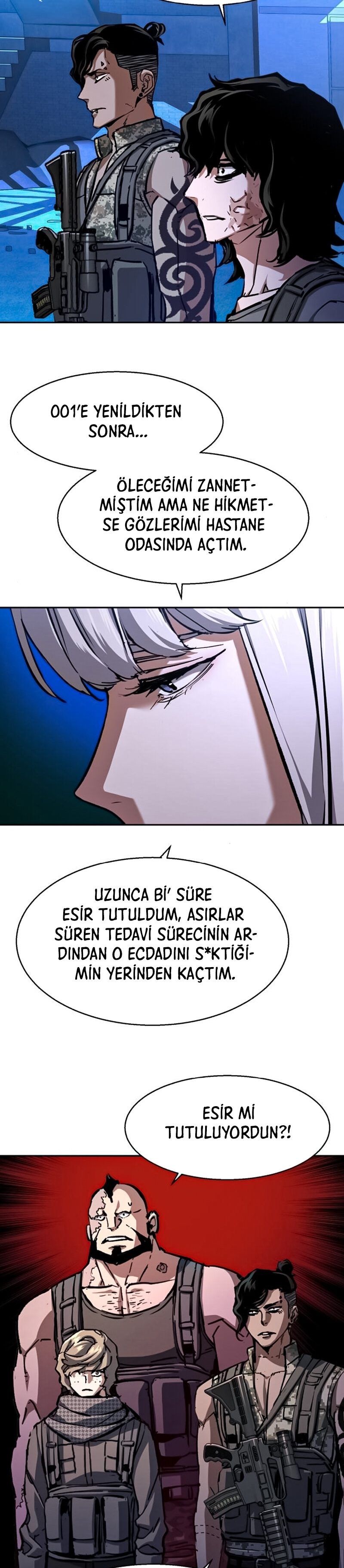Read Mercenary Enrollment TR Manga Online