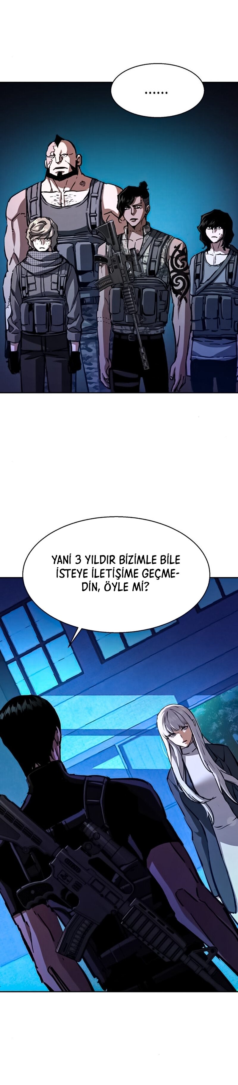 Read Mercenary Enrollment TR Manga Online