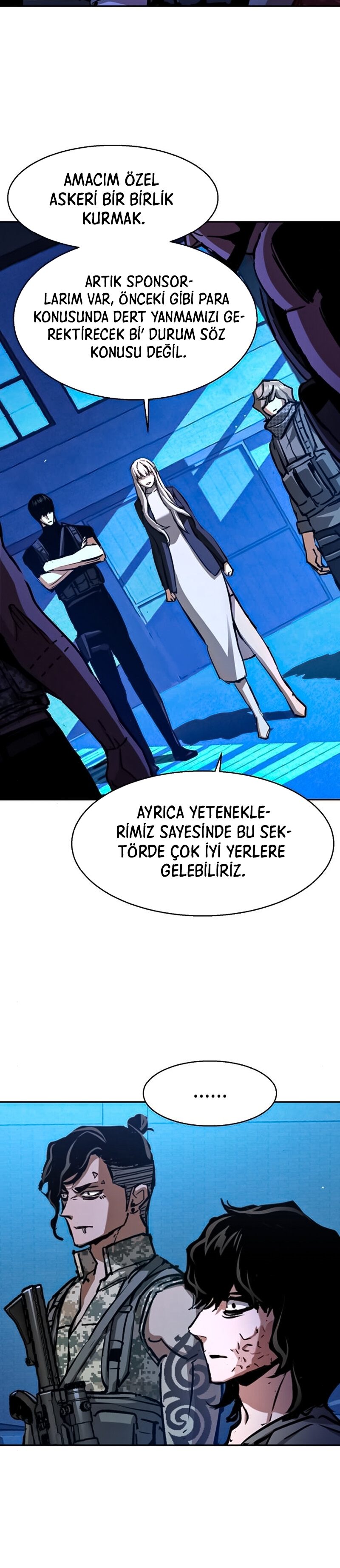 Read Mercenary Enrollment TR Manga Online
