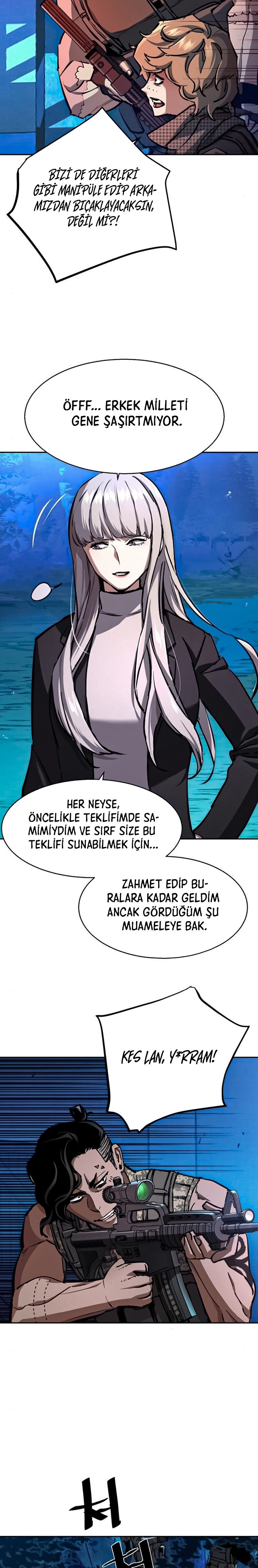 Read Mercenary Enrollment TR Manga Online