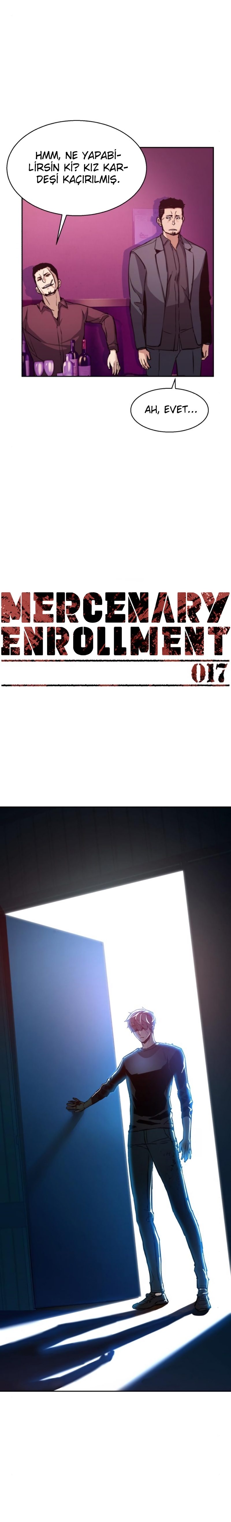 Read Mercenary Enrollment TR Manga Online