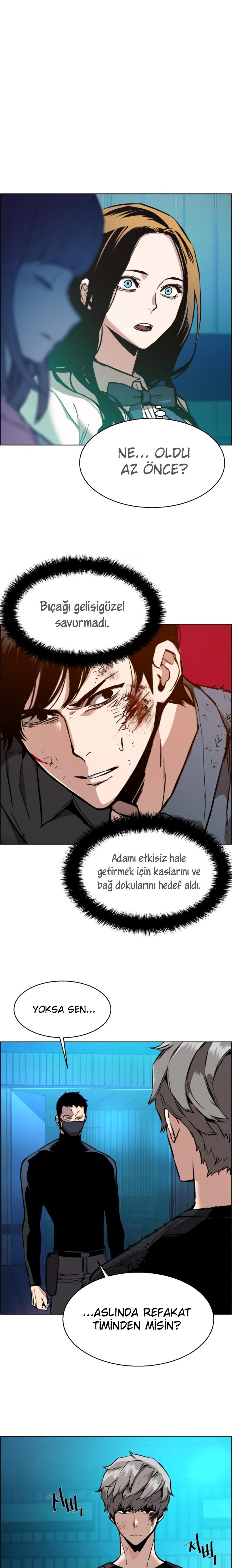 Read Mercenary Enrollment TR Manga Online