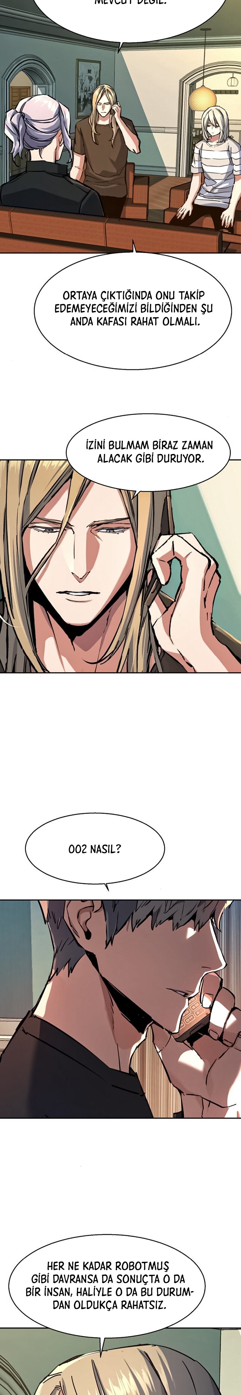 Read Mercenary Enrollment TR Manga Online