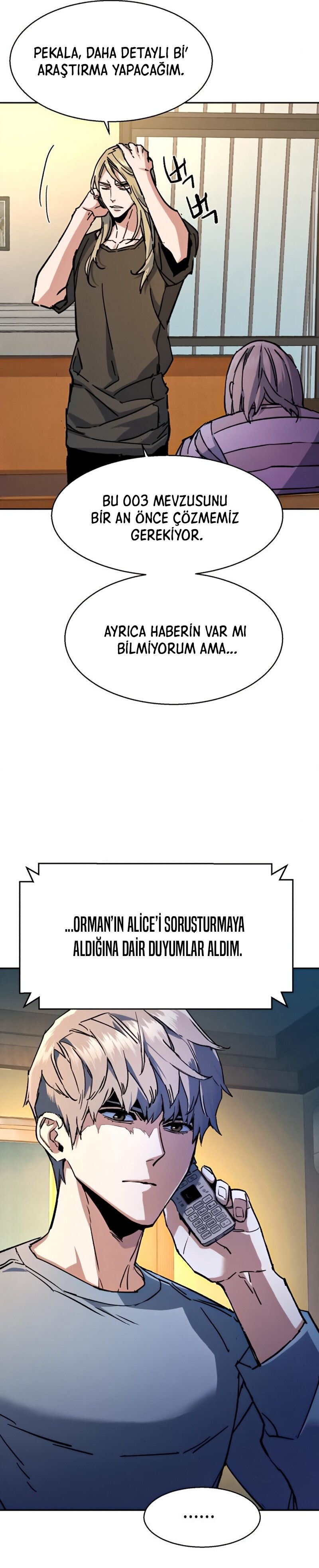 Read Mercenary Enrollment TR Manga Online