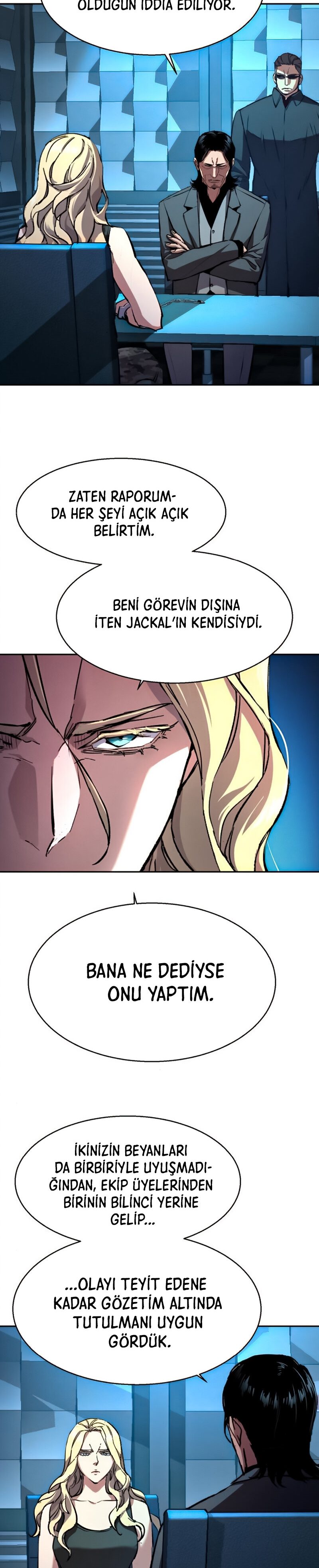 Read Mercenary Enrollment TR Manga Online