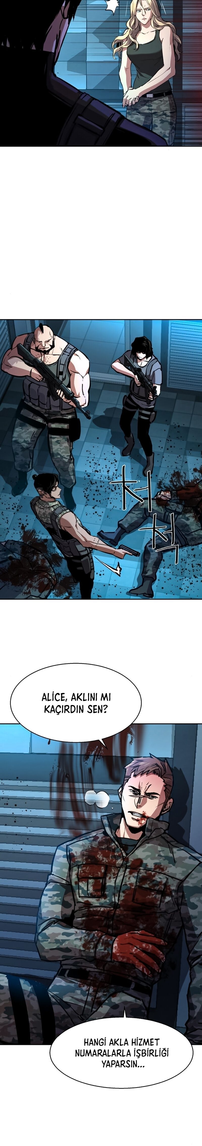 Read Mercenary Enrollment TR Manga Online