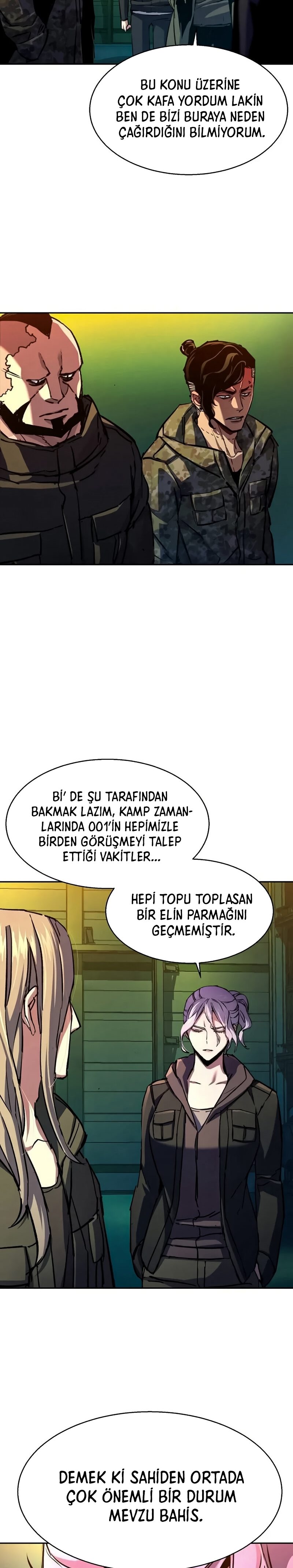Read Mercenary Enrollment TR Manga Online