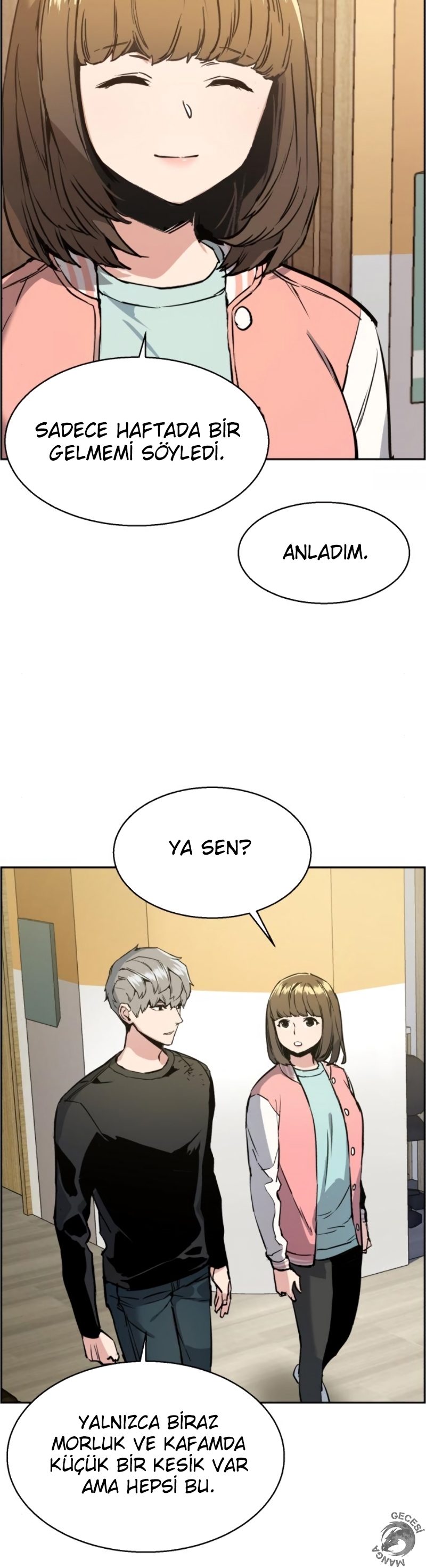 Read Mercenary Enrollment TR Manga Online