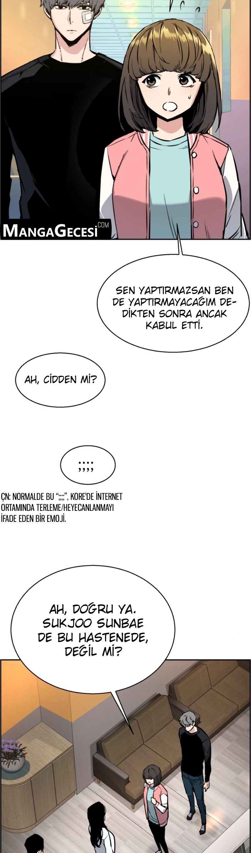 Read Mercenary Enrollment TR Manga Online