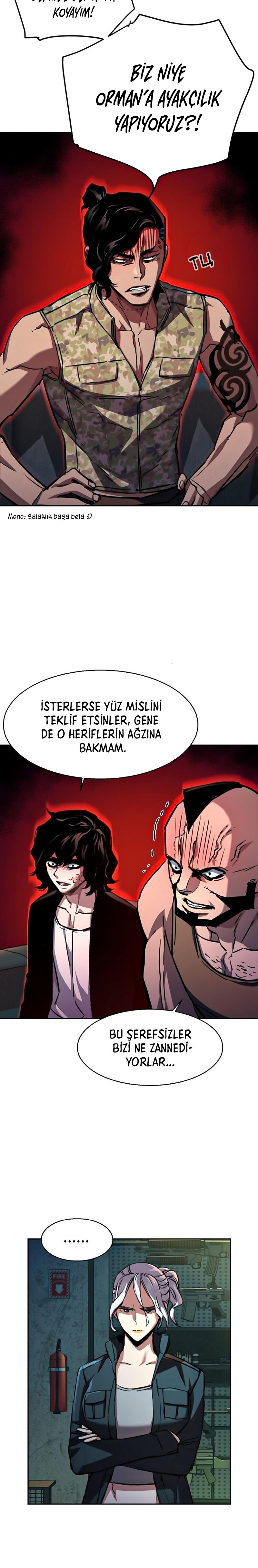 Read Mercenary Enrollment TR Manga Online