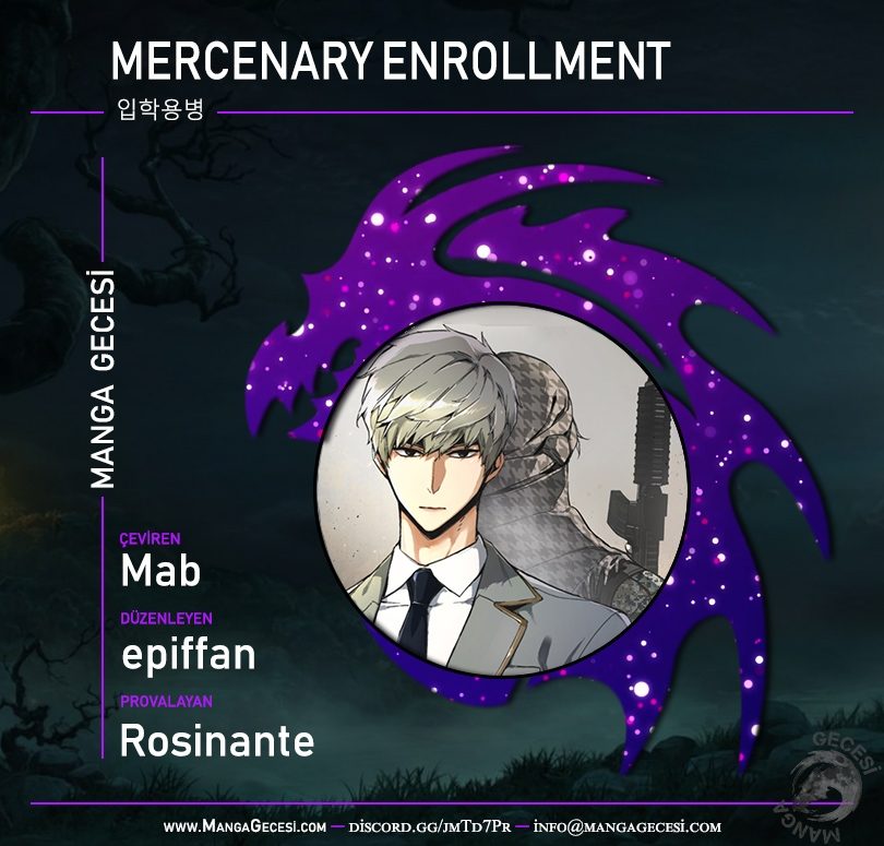 Read Mercenary Enrollment TR Manga Online