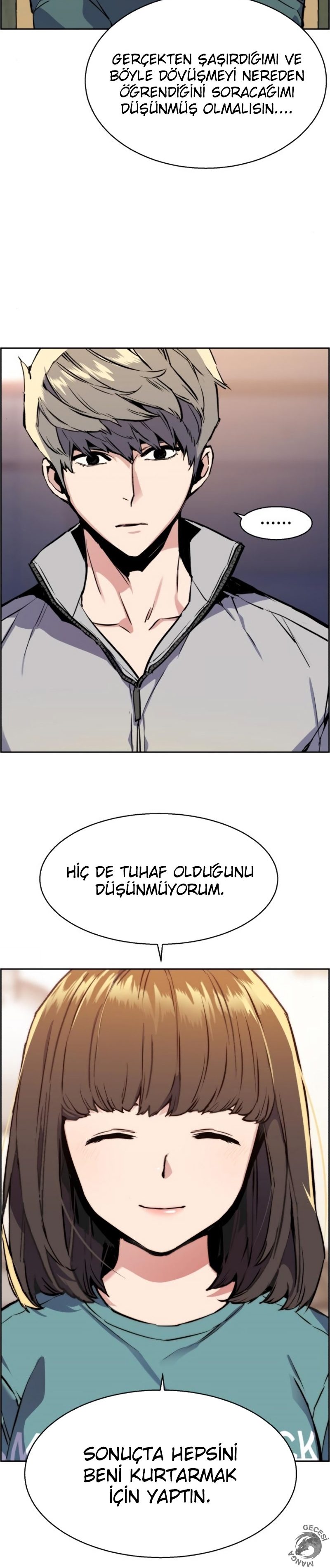 Read Mercenary Enrollment TR Manga Online