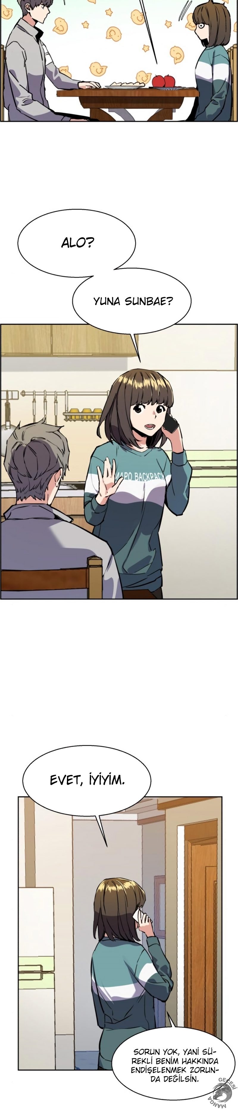 Read Mercenary Enrollment TR Manga Online