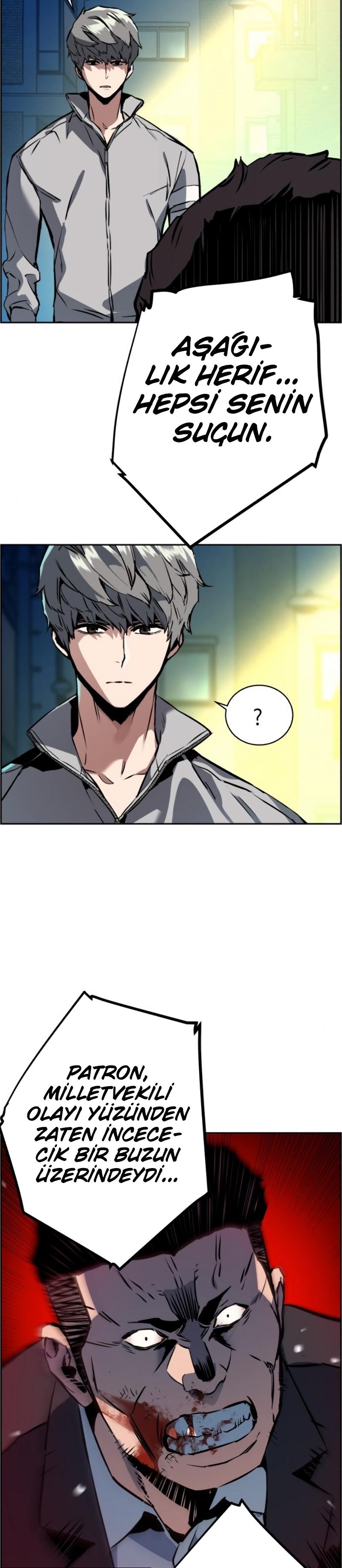 Read Mercenary Enrollment TR Manga Online