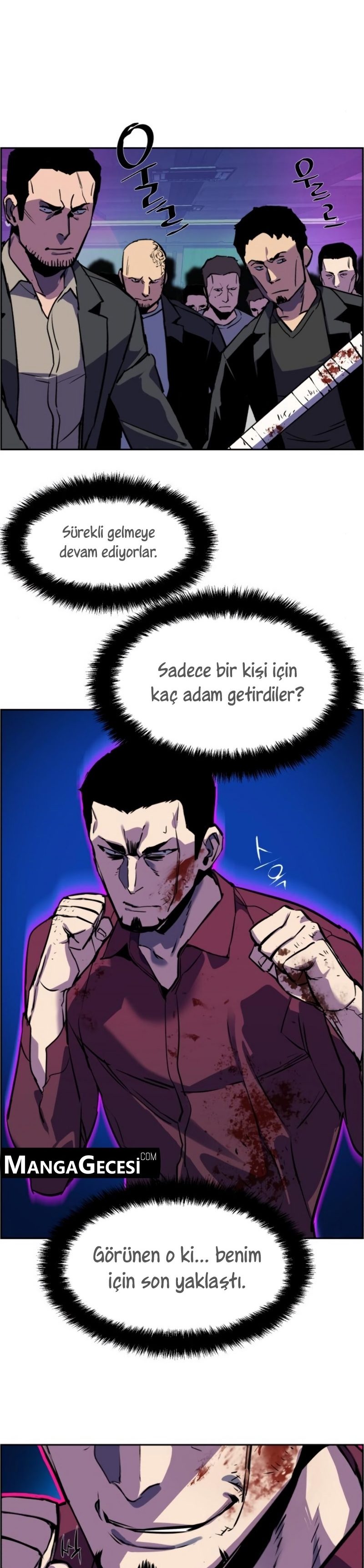 Read Mercenary Enrollment TR Manga Online