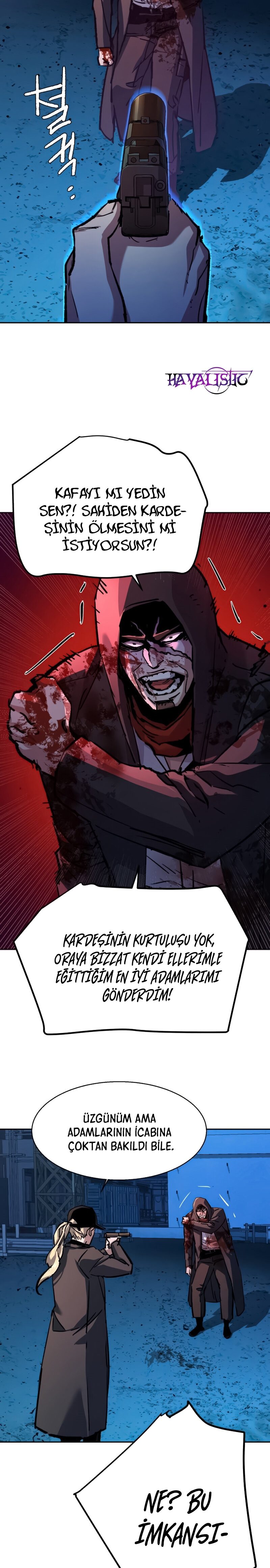 Read Mercenary Enrollment TR Manga Online