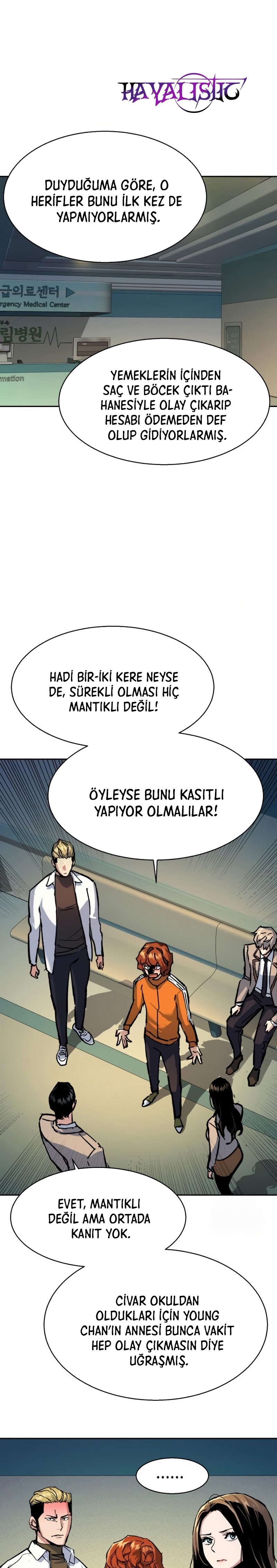 Read Mercenary Enrollment TR Manga Online