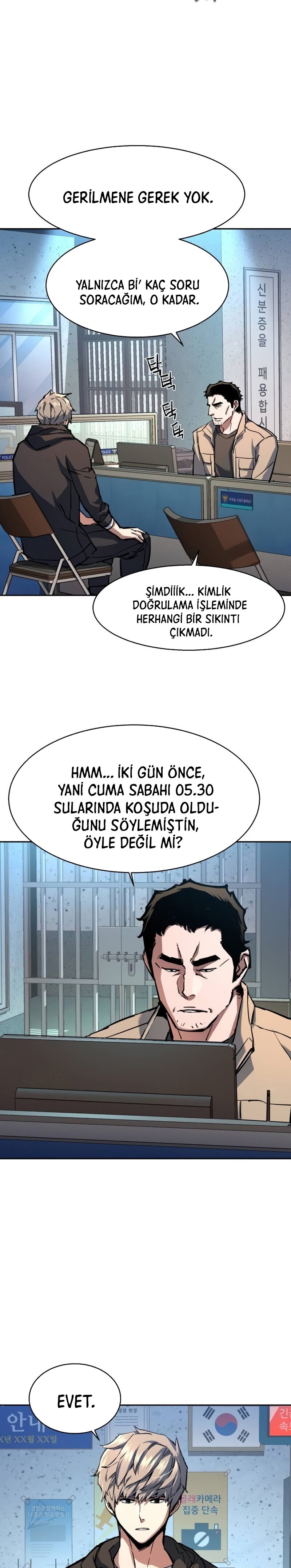 Read Mercenary Enrollment TR Manga Online