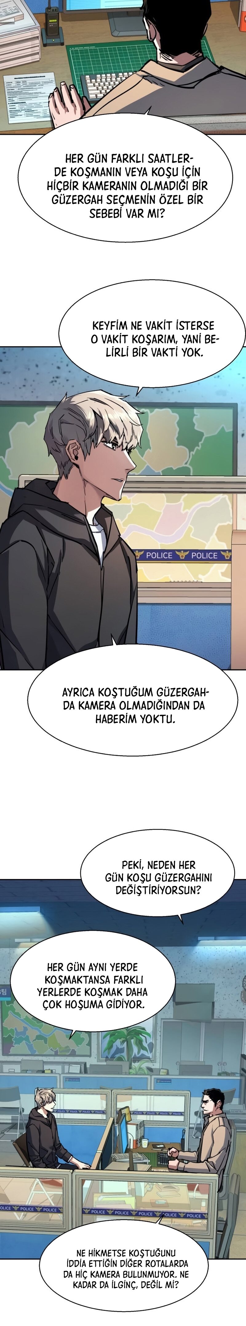Read Mercenary Enrollment TR Manga Online