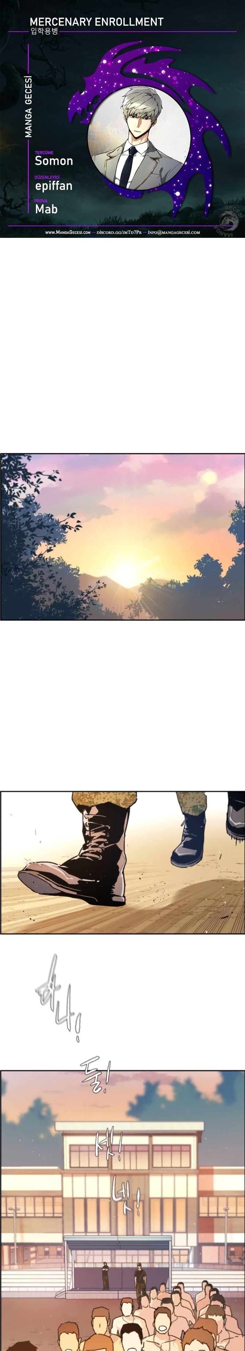 Read Mercenary Enrollment TR Manga Online