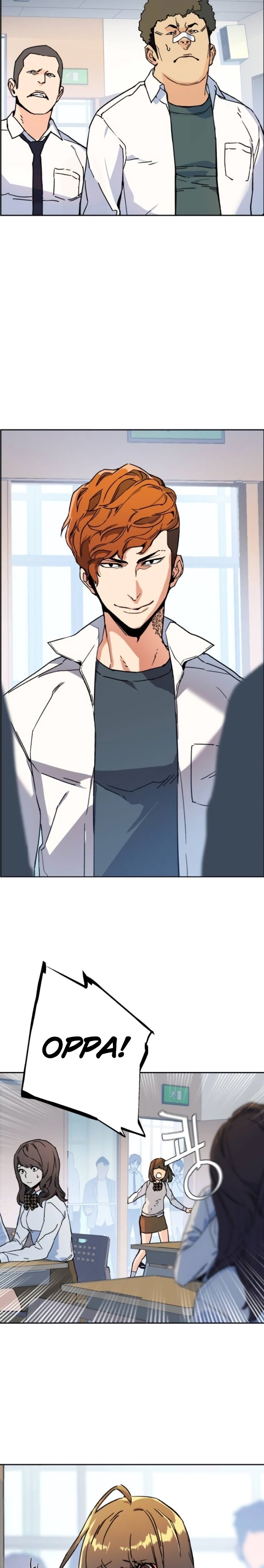 Read Mercenary Enrollment TR Manga Online