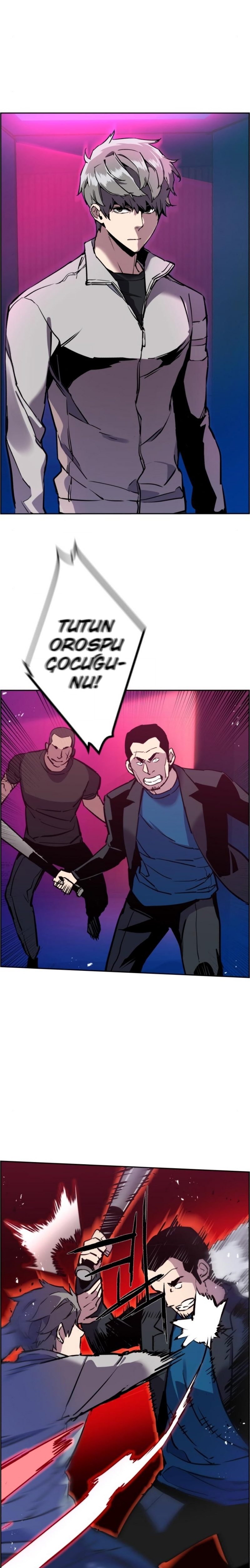Read Mercenary Enrollment TR Manga Online