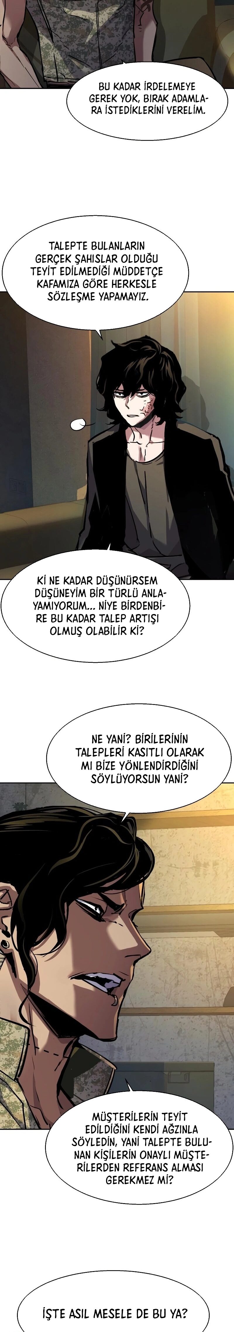 Read Mercenary Enrollment TR Manga Online