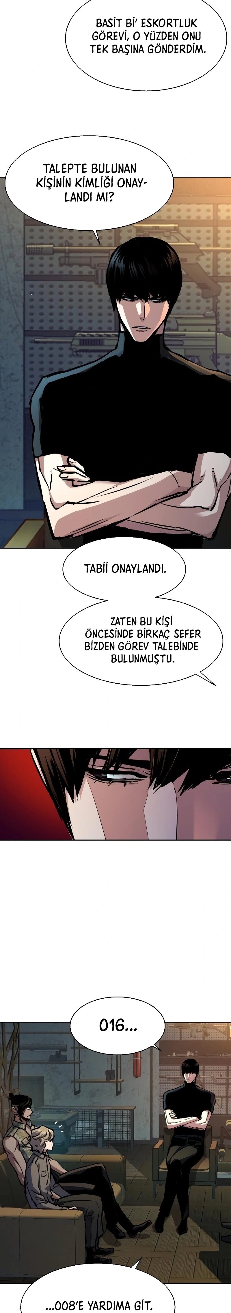 Read Mercenary Enrollment TR Manga Online