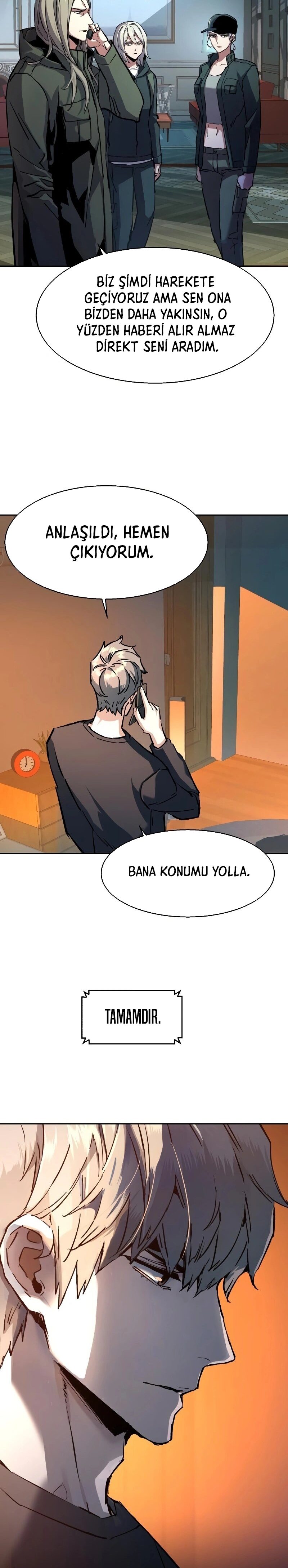 Read Mercenary Enrollment TR Manga Online