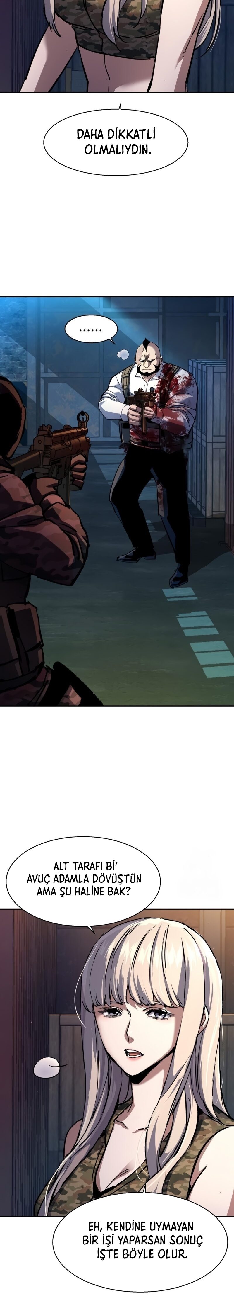 Read Mercenary Enrollment TR Manga Online