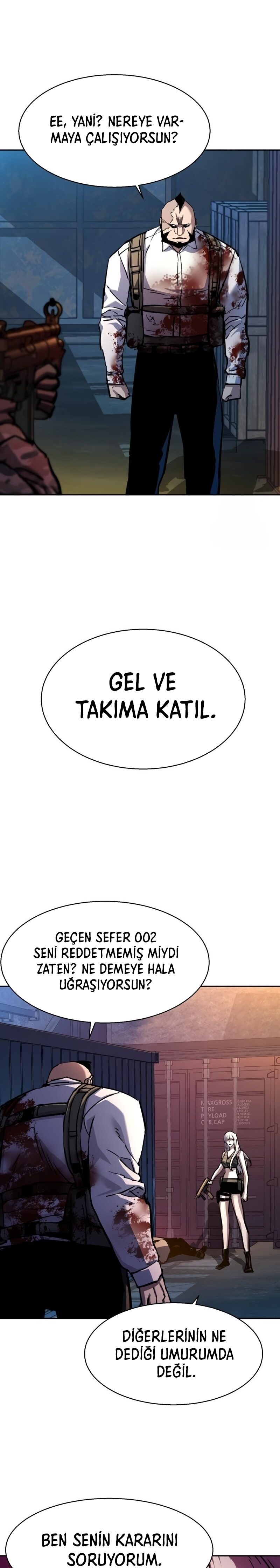 Read Mercenary Enrollment TR Manga Online
