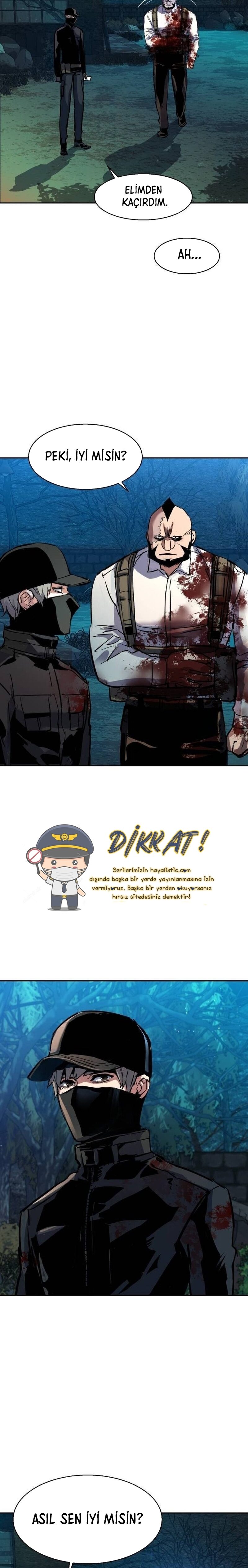 Read Mercenary Enrollment TR Manga Online