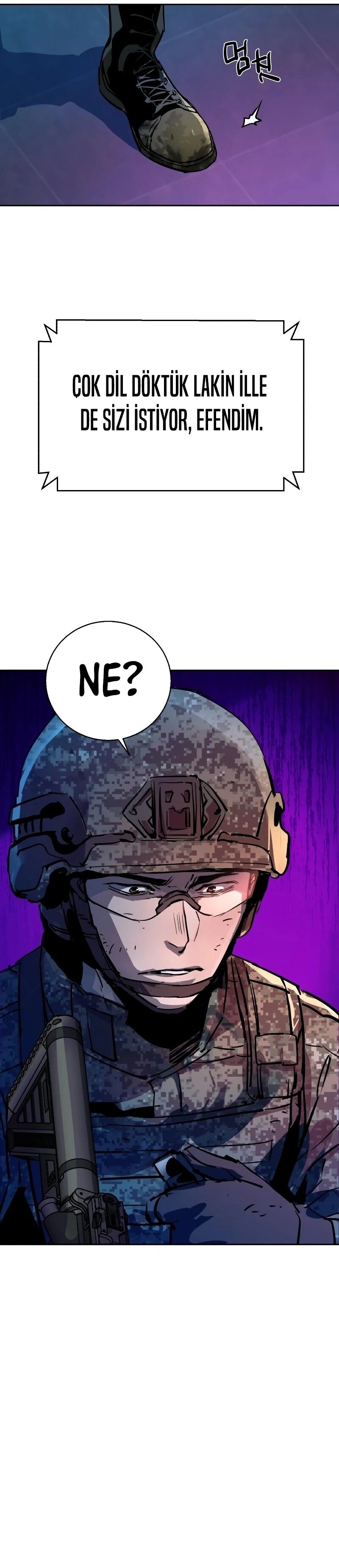 Read Mercenary Enrollment TR Manga Online
