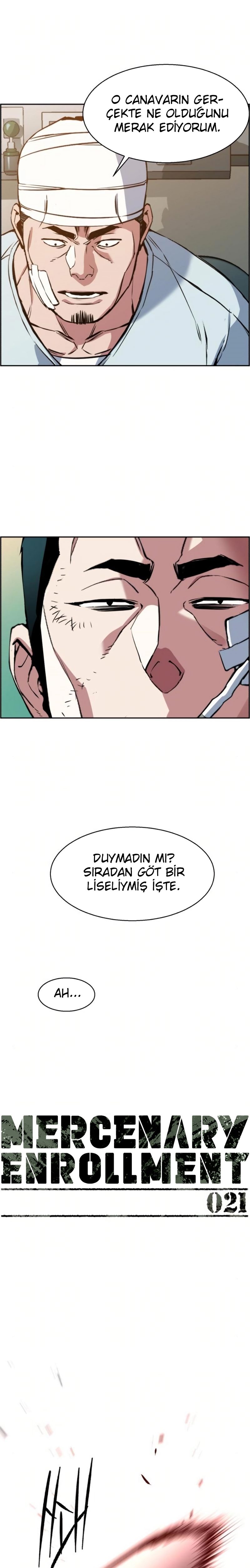 Read Mercenary Enrollment TR Manga Online