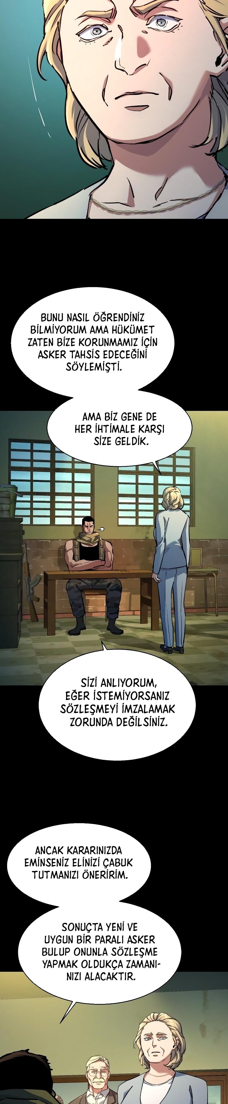 Read Mercenary Enrollment TR Manga Online