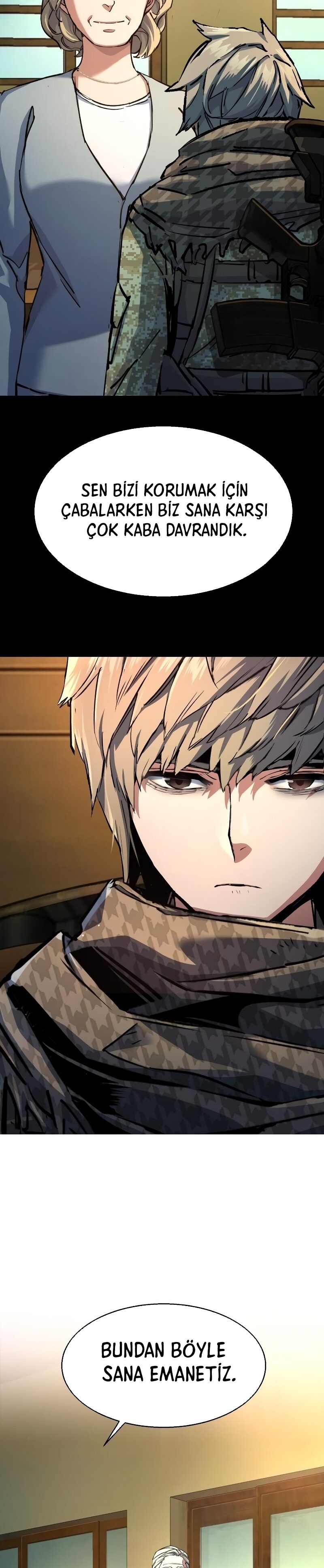 Read Mercenary Enrollment TR Manga Online
