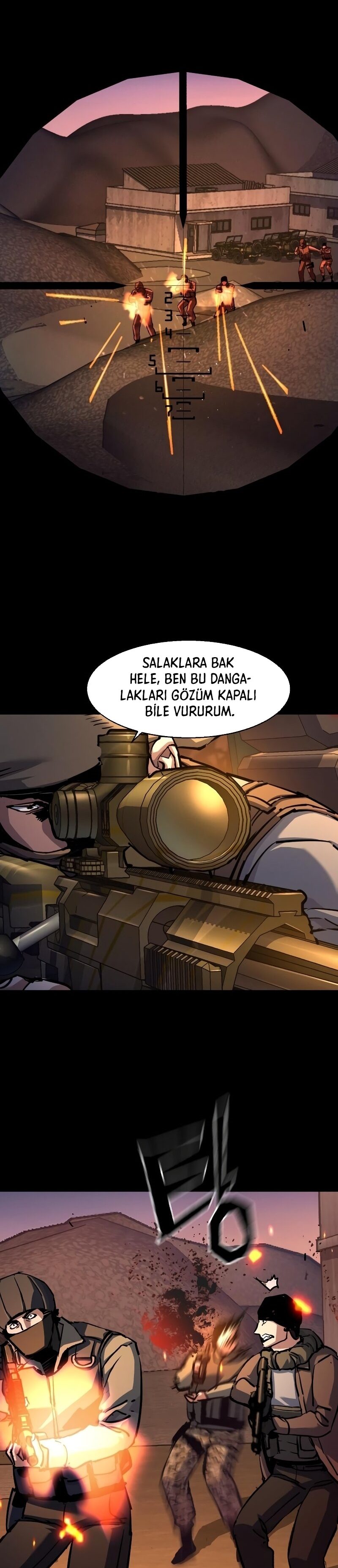 Read Mercenary Enrollment TR Manga Online