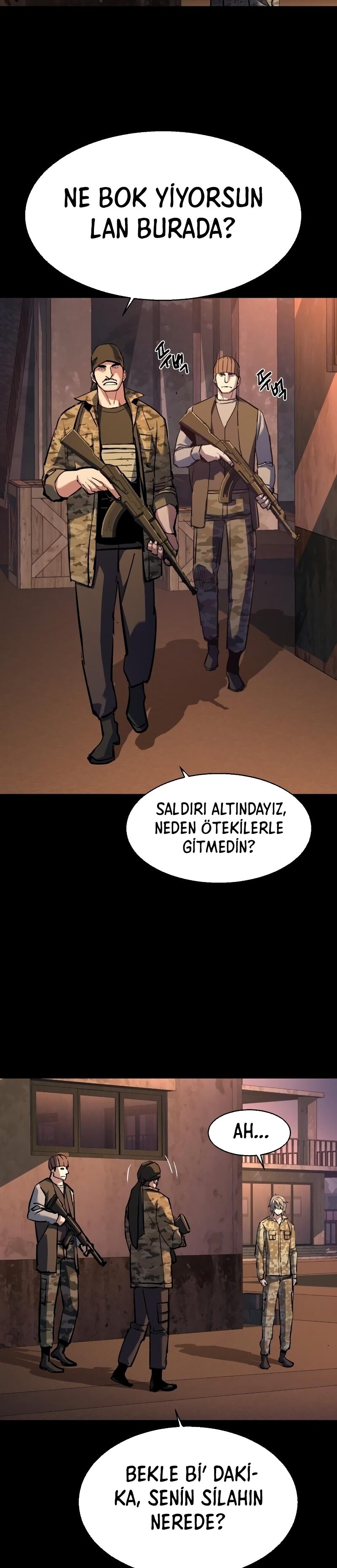 Read Mercenary Enrollment TR Manga Online
