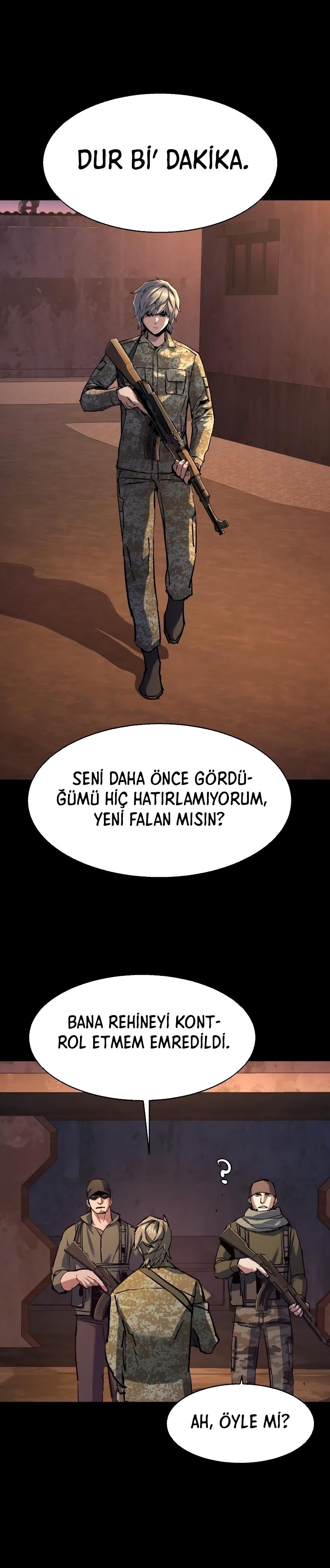 Read Mercenary Enrollment TR Manga Online