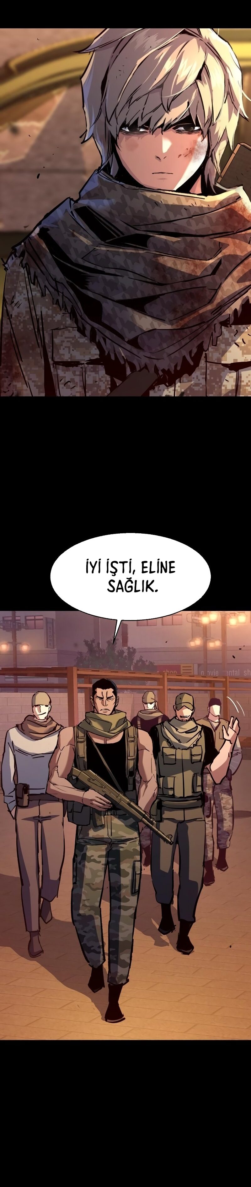 Read Mercenary Enrollment TR Manga Online