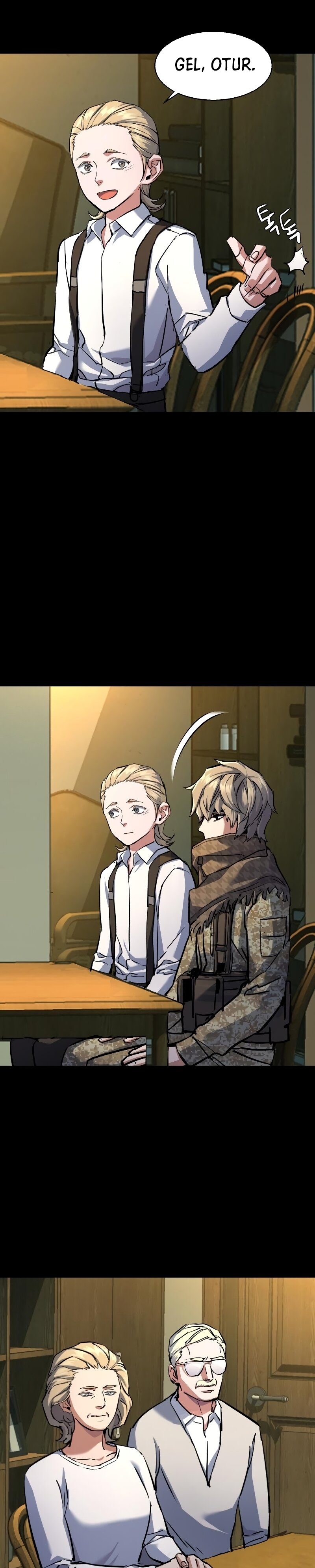 Read Mercenary Enrollment TR Manga Online